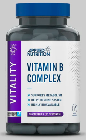 VITAMIN B COMPLEX 90 CAPS